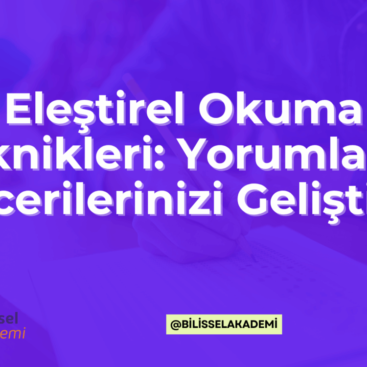 Eleştirel Okuma