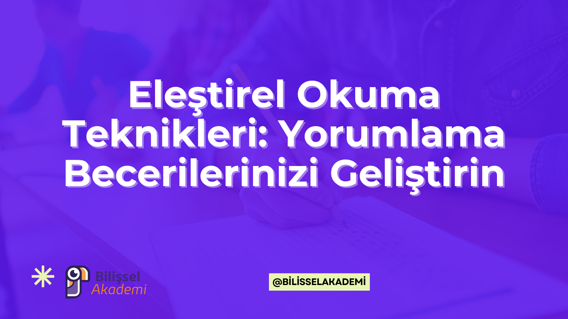 Eleştirel Okuma