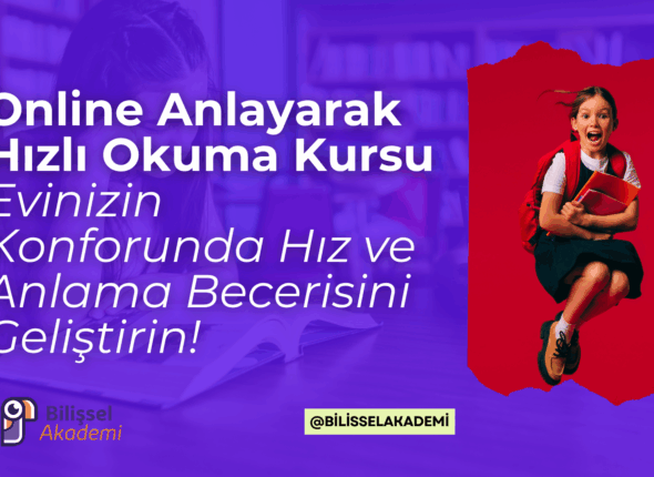 Online Anlayarak Hızlı Okuma Kursu
