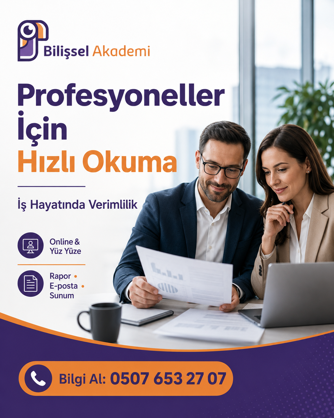 Profesyoneller İçin Hızlı Okuma İş Hayatında Verimlilik