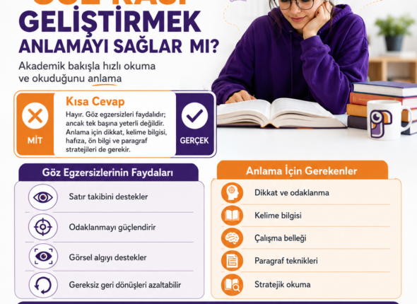 Sadece Göz Kası Geliştirilerek Anlama Sağlanır mı